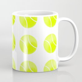 Tennis ball pattern Coffee Mug