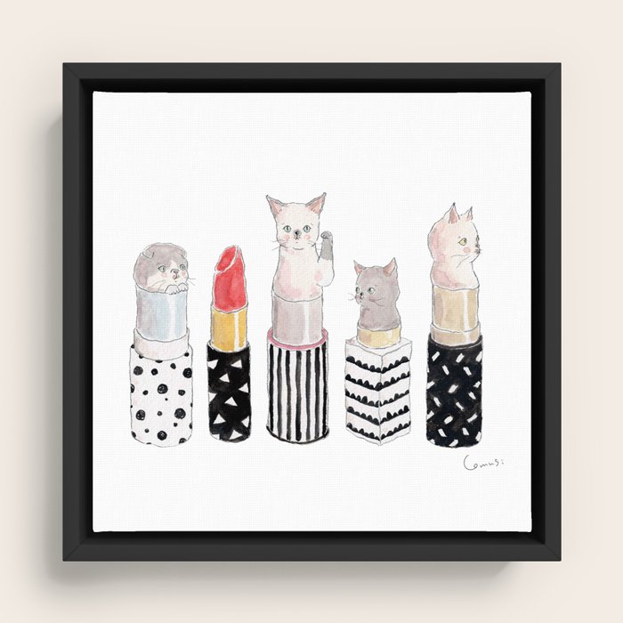 Framed Canvas