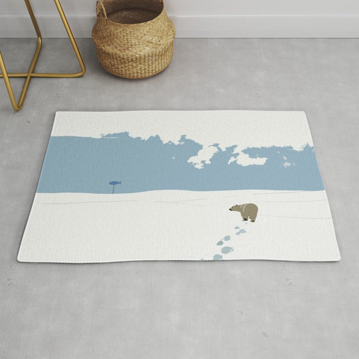 Meanwhile, in Antarctica Rug
