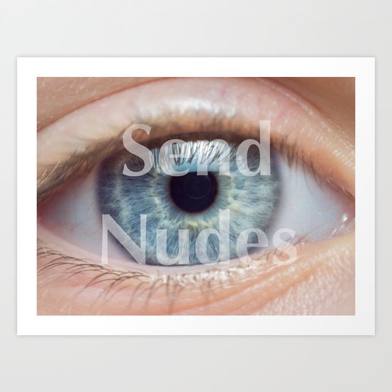 Looking for them Art Print