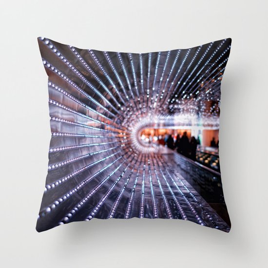 Back to the Future Throw Pillow