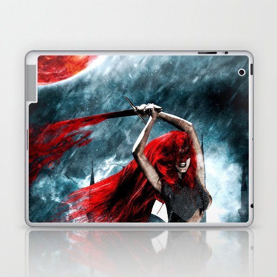 Red Sonja Laptop & iPad Skin
