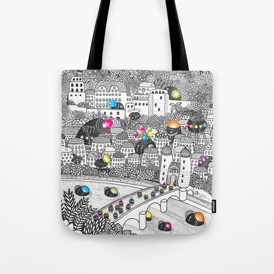 Locals Only - Heidelberg, Germany Tote Bag