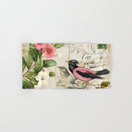 Sweet birds #6 Hand & Bath Towel