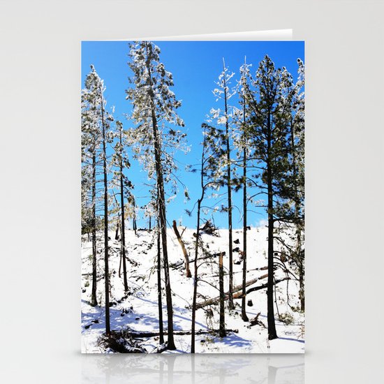 Trees Stationery Cards