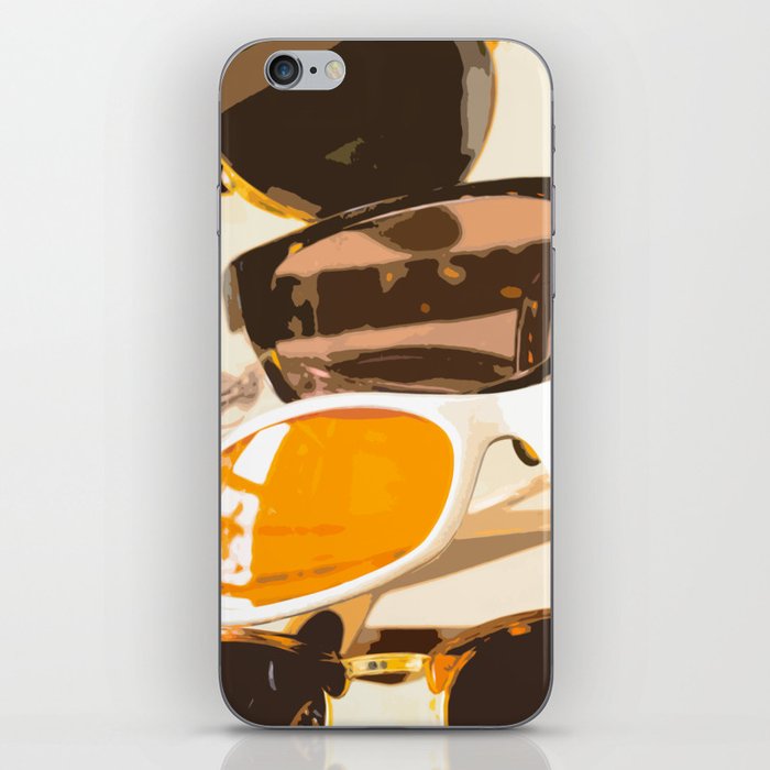 Let the sun shine - welcome spring and summer! #decor #society6 #buyart iPhone Skin