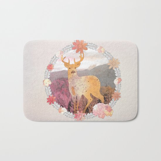 FLORA & FAUNA Bath Mat