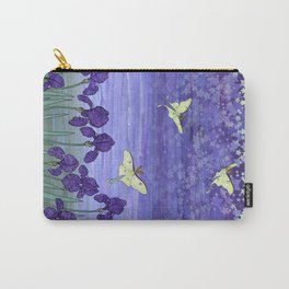 violet night Carry-All Pouch