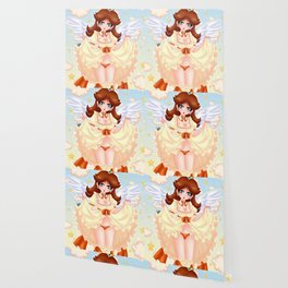 Princess Daisy Wallpaper For Any Decor Style Society6