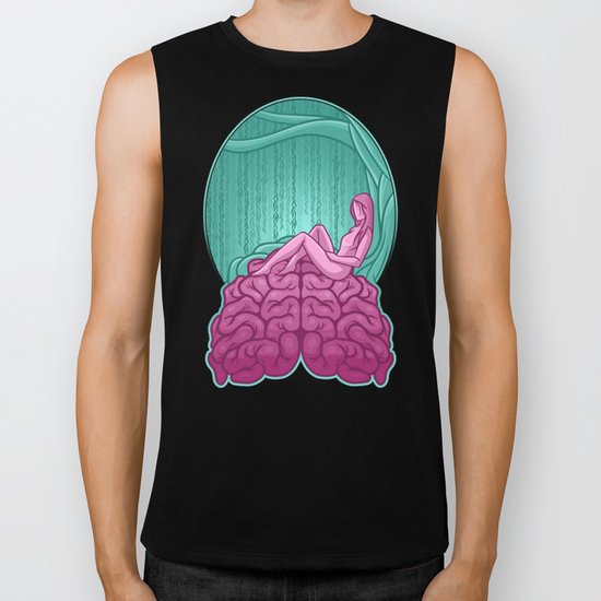 On My Mind Biker Tank