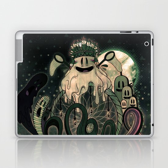 The Dream Catcher: Old Hag's Bane Laptop & iPad Skin
