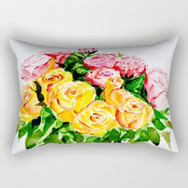 Mother's Day Roses Rectangular Pillow