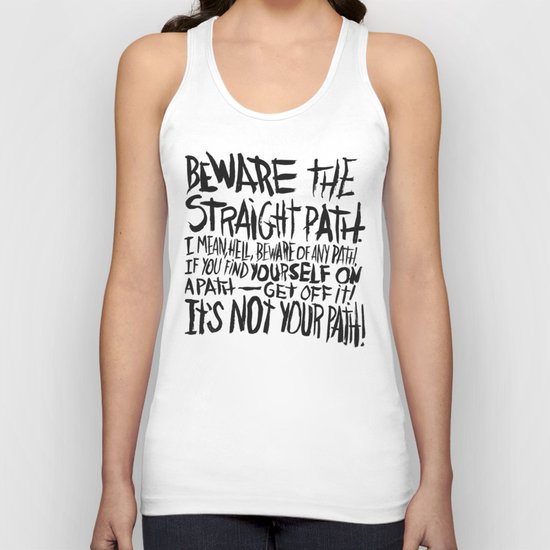 JAMES VICTORE Unisex Tank Top
