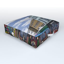 It's a London Thing Outdoor Floor Cushion