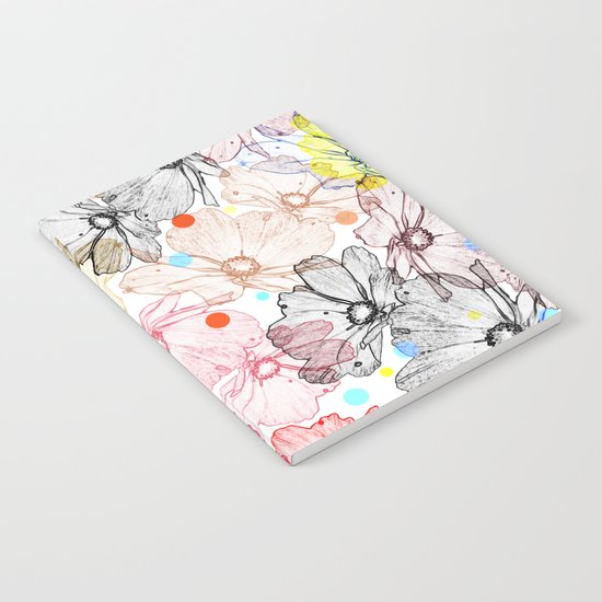 Flower carpet(22). Notebook