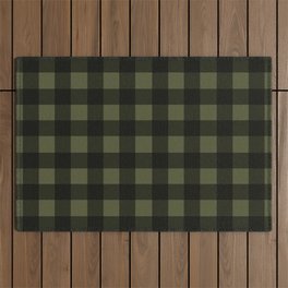 Flannel pattern 1 Outdoor Rug