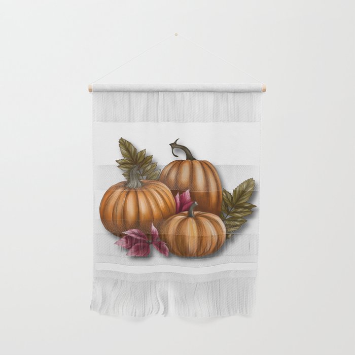 Pumpkins Wall Hanging