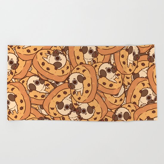 Puglie Cookie Beach Towel