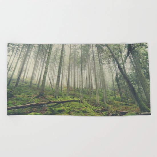 You and me Beach Towel