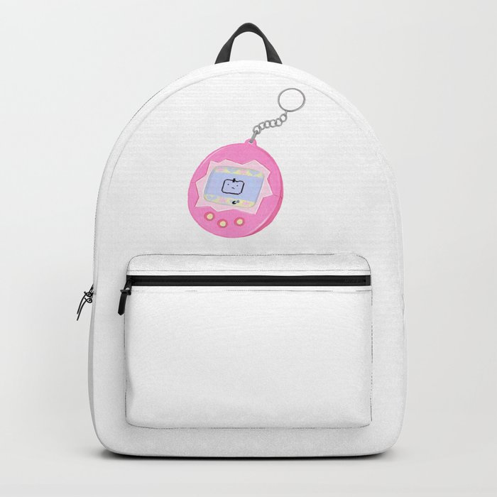 Tamagotchi pink Backpack