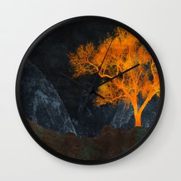 Tree | Foothills Wall Clock