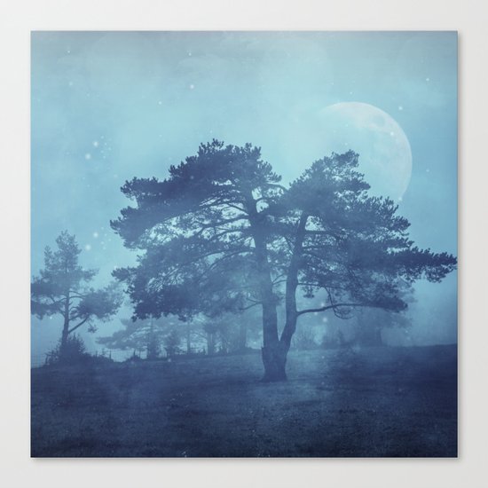 Mystic tree Canvas Print