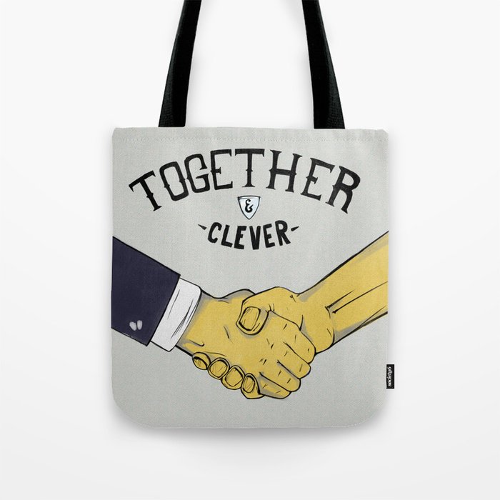 Together and Clever Tote Bag