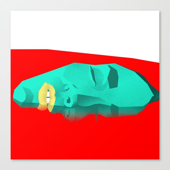 Bloody Bath Canvas Print