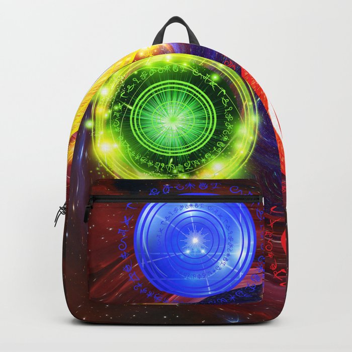 65 MCMLXV Cosplay Mystic Mandalas Pattern Backpack