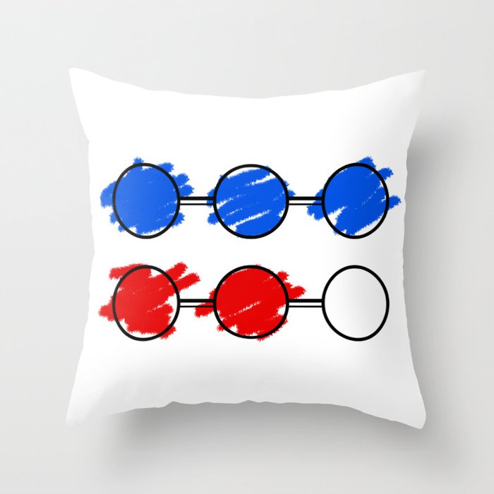 5e Death Saves I M Not Dead Throw Pillow
