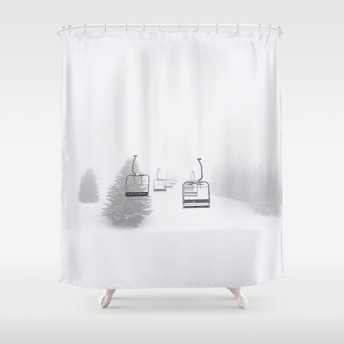 Lift To Heaven Shower Curtain