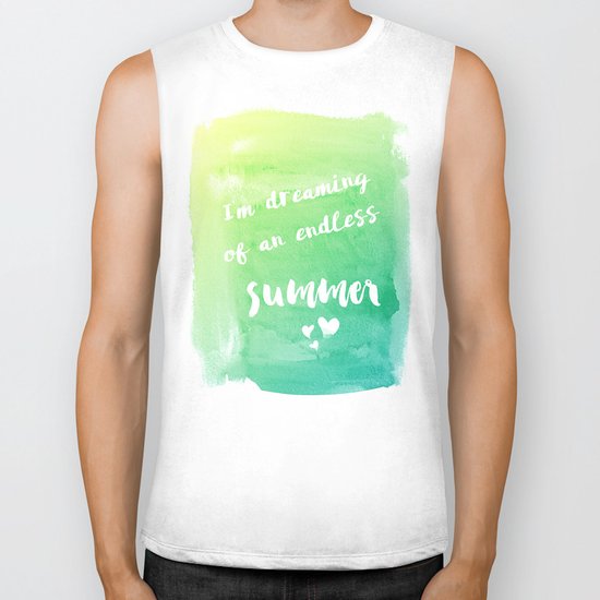 Endless summer Biker Tank