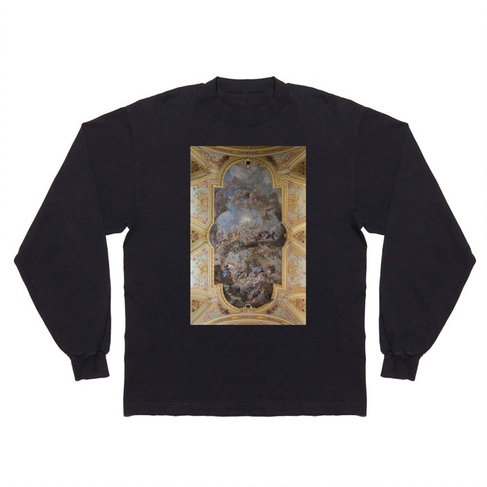 The Worship of the Lamb Fresco Long Sleeve T Shirt