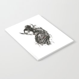 Highly Detailed Japanese Tattoo Style Art Notebook
