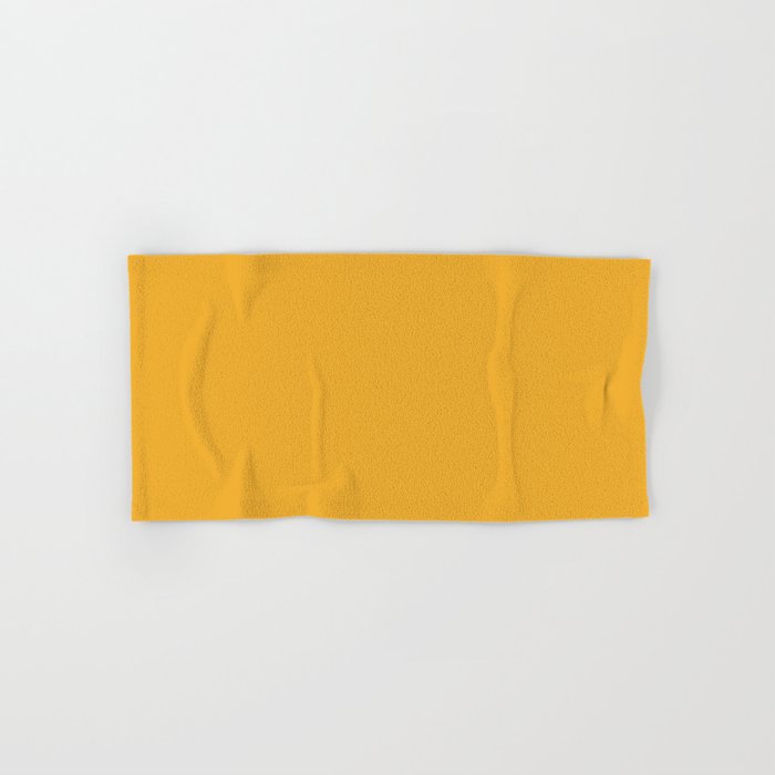Orange-Gold Hand & Bath Towel