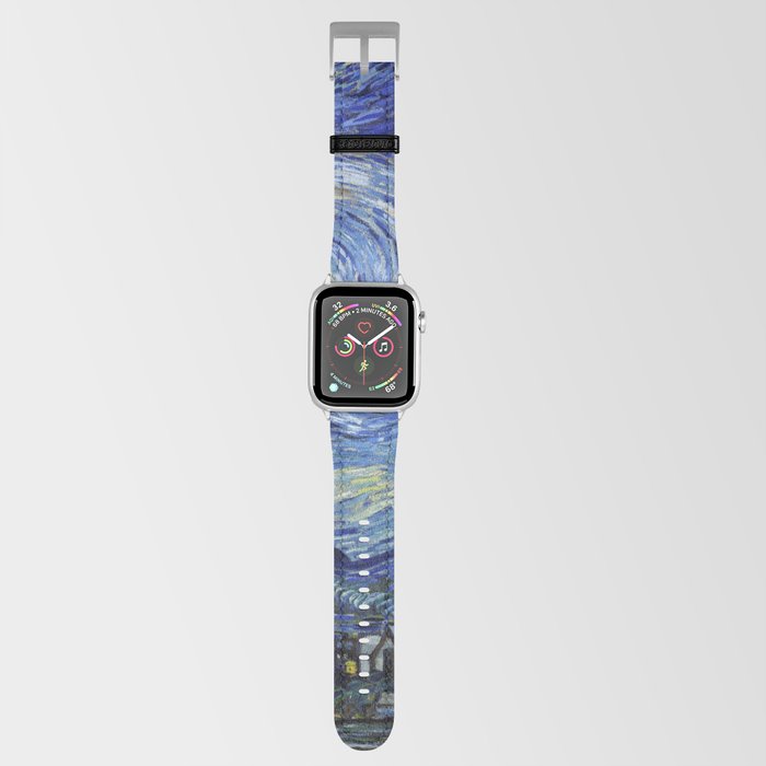 Starry Night by Vincent Van Gogh Apple Watch Band