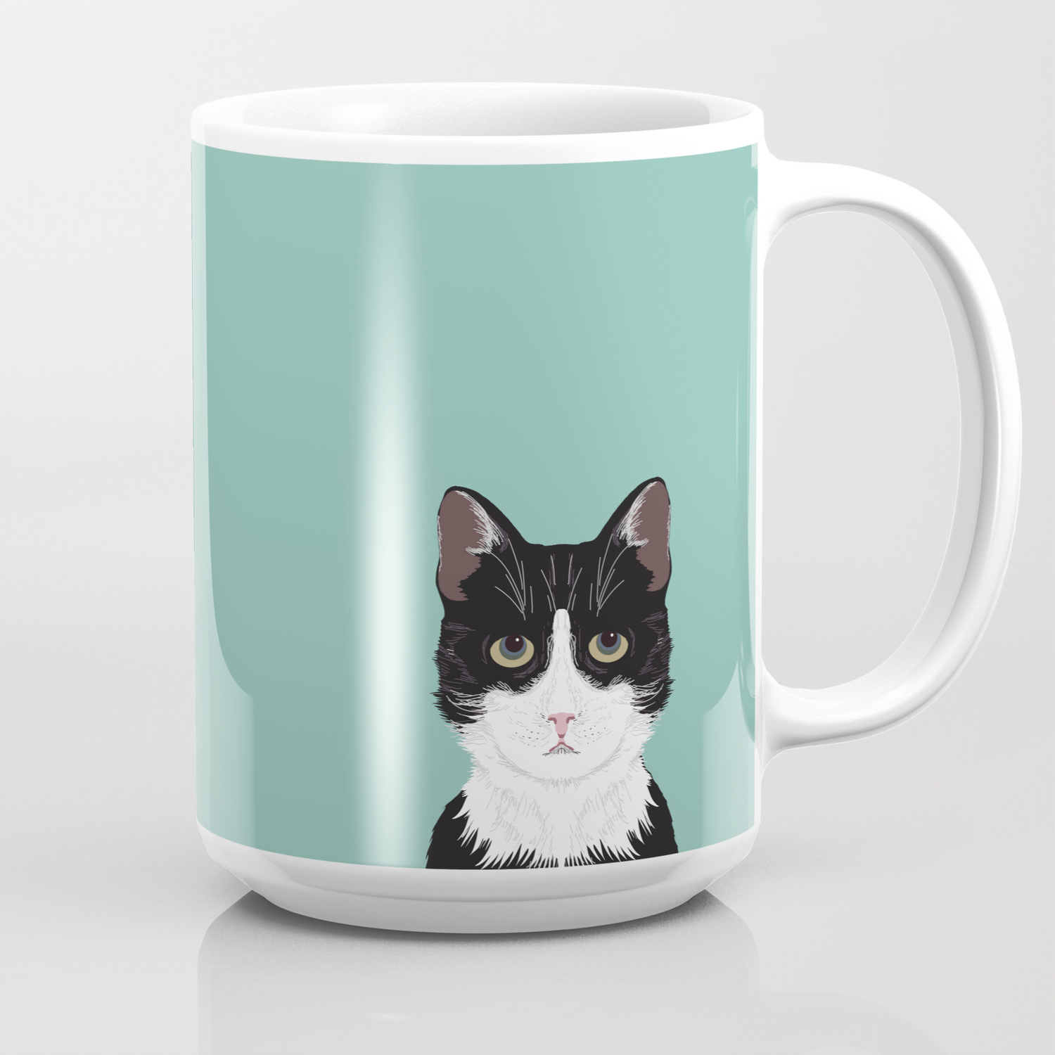 Quinn Cute Black And White Cat Tuxedo Cat Gifts For Cat Lady