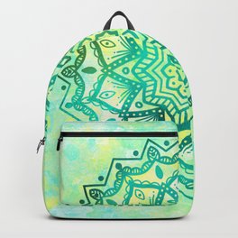 Summer mandala Backpack