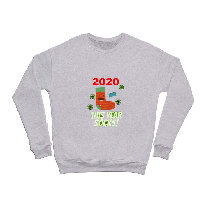 2020 Socks Crewneck Sweatshirt