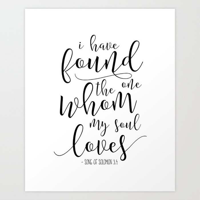 Download 60% OFF I Have Found The One Whom My Soul Loves, Song Of ...