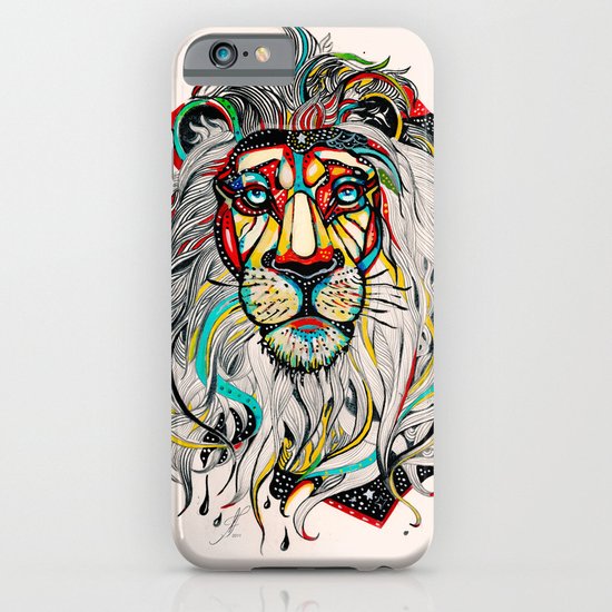 Lion iPhone & iPod Case