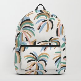 Rainbow Palm Backpack