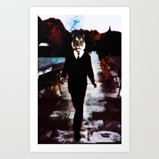 tiger Art Print