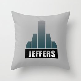 Jeffers Corporation Throw Pillow