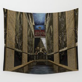 The Holy Of Holies Temple Wall Tapestry