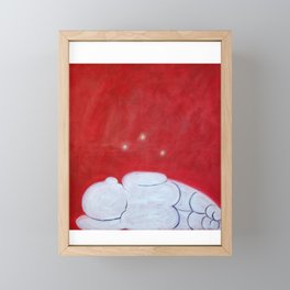 Red Dream 03 Framed Mini Art Print
