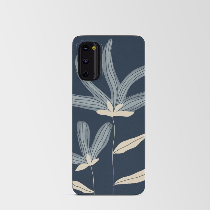 Two Flowers Android Card Case