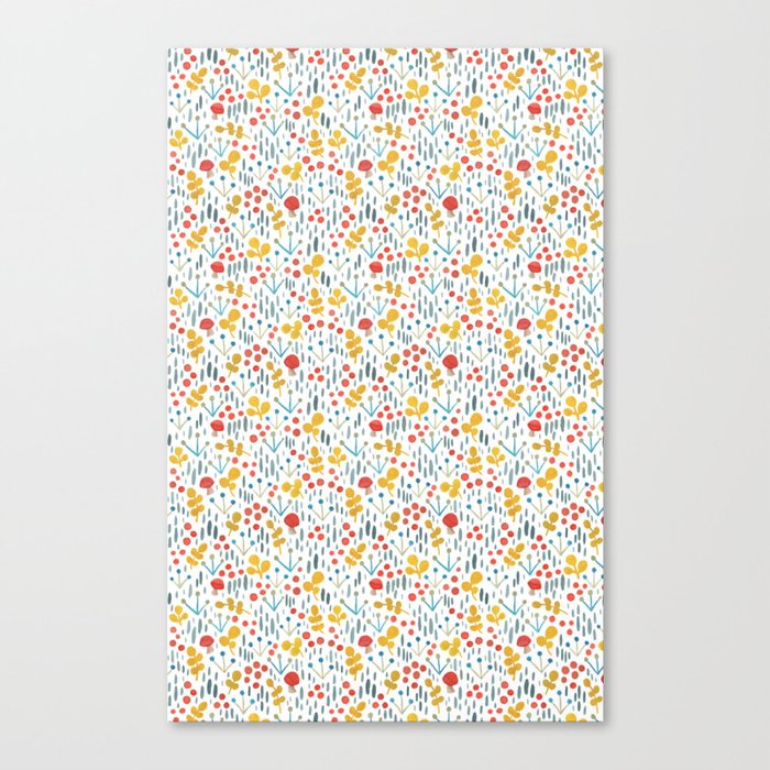 April Showers Bring May Flowers Canvas Print