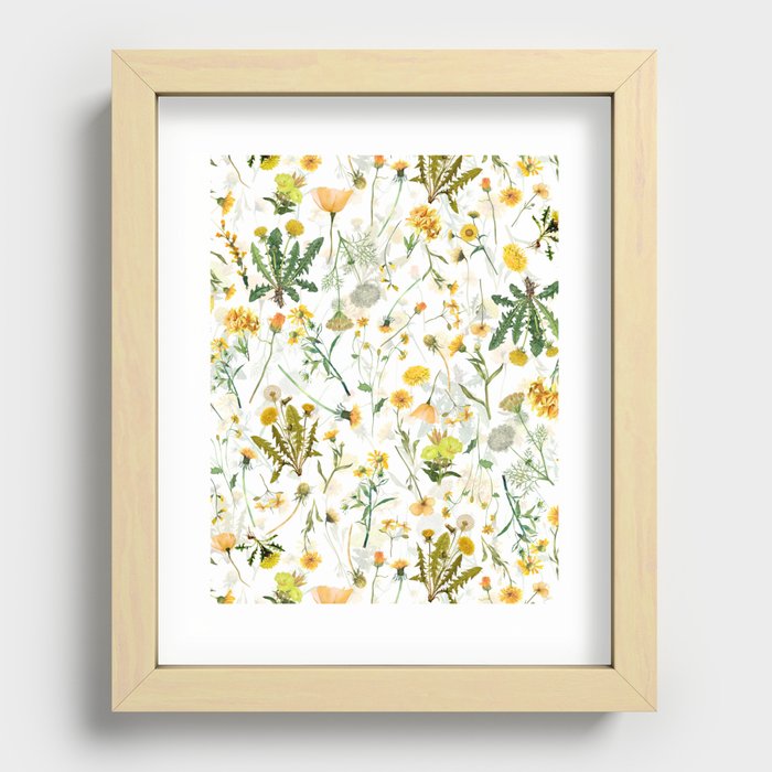 Recessed Framed Print