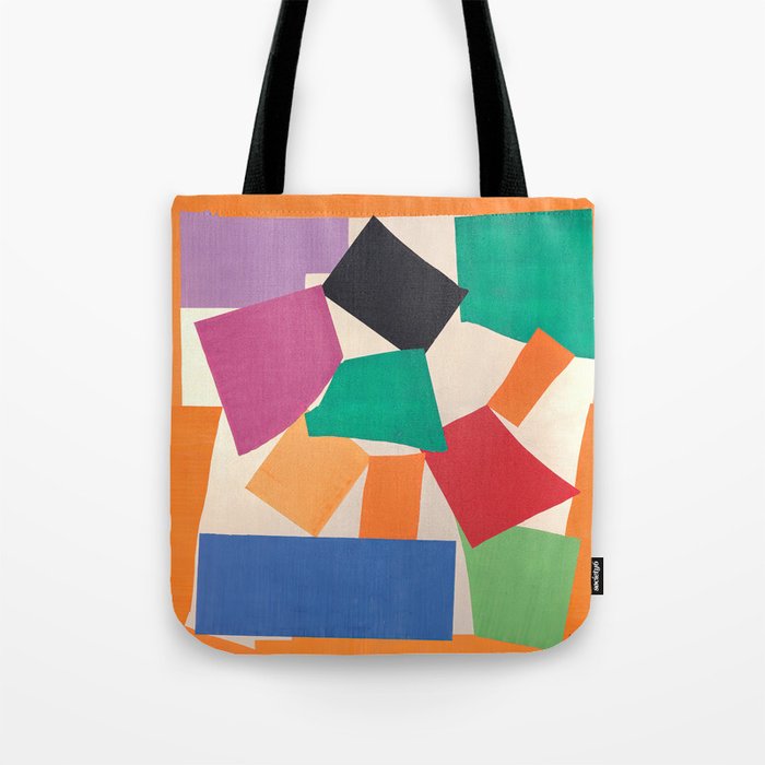 Henri Matisse - The Snail Tote Bag